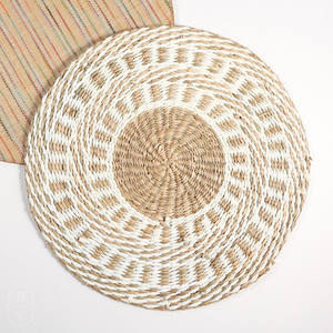 Hot Selling Seagrass <b>Placemat</b> Round Natural <b>Placemat</b> <b>for</b> <b>Table</b> Woven <b>Placemats</b> Round From Artex Thien Thanh - Product Image 1