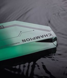 Stylish Acrylic <b>Block</b> Award for Honoring Outstanding Accomplishments - Product Image 4