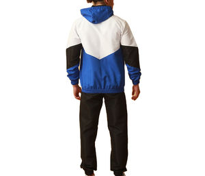 Conjunto Deportivo Cortavientos de Nylon y Poliéster con Bordado Personalizado de Alta Calidad para Hombre, Modelo 2026 - Product Image 4