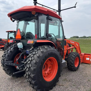 2025 pour tracteur à roues Kubota MX6000HSTC avec cabine avec tracteur polyvalent Radio AC de chaleur - Product Image 4