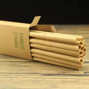 Pailles en bambou écologiques personnalisées GEM Vietnames Blue Lotus Farm - Product Image 6