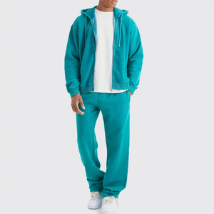 Custom Logo Men's Winter Sportswear <b>Joggers</b> Sets Comfortable Gym Training Wear with Logo Men's Tracksuit - Product Image 5