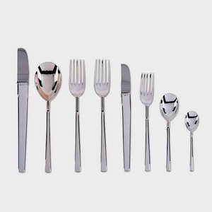 Best Selling Silver-Plated Stainless Steel Restaurant <b>Dinner</b> Set-<b>Knife</b> Mirror Polished Wedding Set Minimum Order 100 Pcs - Product Image 5