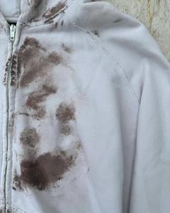 Streetwear personnalisé à la mode Sweats à capuche brodés en 3D lavés pour hommes DTG Print Design New Style Gemstones Oversized Fit Flare Sleeves - Product Image 2