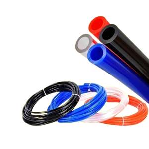 Tuyau d'air pneumatique en PU de haute qualité Tube en polyuréthane 10mm x 6.5mm pour compresseur et machine à utiliser rouleau de 80m - Product Image 4