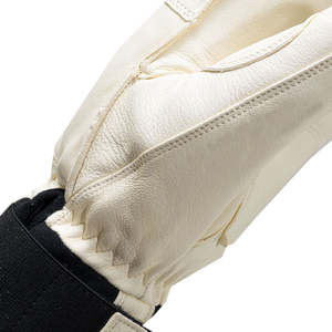 Guantes de esquí de dedo completo de cuero de cabra de diseño directo de fábrica, hogar térmico de invierno transpirable de alta calidad - Product Image 4
