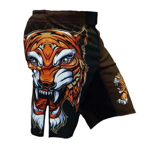 กางเกง MMA มวยไทย ชกมวย ใส่สบาย กางเกงเทควันโด ต่อสู้ ยิวยิตสู กางเกงชกมวยพิมพ์ลาย กางเกงกีฬาลำลอง ฟิตเนส - Product Image 1