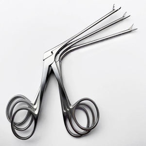 Pinces d'oreille de marque ensemble de 3 instruments chirurgicaux ent utilisés dans la chirurgie de l'oreille - Product Image 2