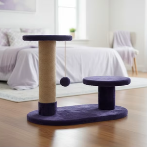 High-quality Amistar Mystic Night <b>scratching</b> post for <b>cats</b> of all sizes and breeds. - Product Image 3