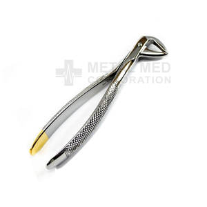 Fórceps de extracción Dental de acero inoxidable alemán más vendidos Fuente Manual de alta calidad Llegada caliente - Product Image 3