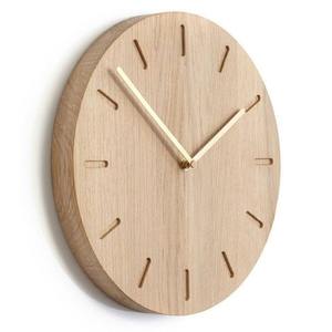 Horloge murale numérique moderne Art déco Design à face unique pour étude ou Bar Mitzvah Placement - Product Image 2