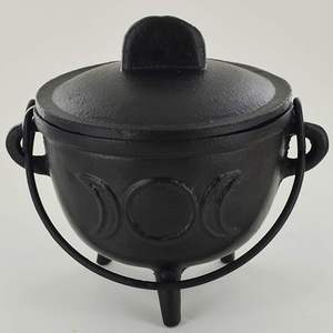 Quemador de Carbón, Hierro con Acabado Negro, Porta Incienso de Metal - Product Image 5