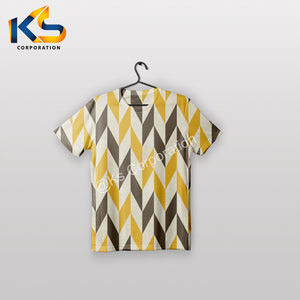 Vente en gros 100% polyester hommes T-Shirt personnage d'anime imprimé en 3D sublimation tissu de maille durable - Product Image 4