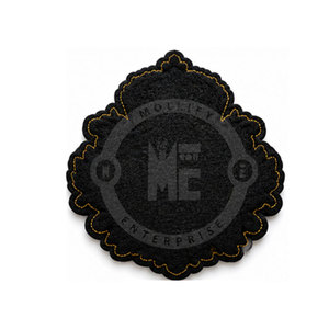 Nouvelles Écussons Brodés Style Bullion – Finition Élégante, Badge Personnalisé, Accessoire de Mode Décoratif pour Vêtements - Product Image 2