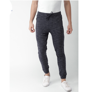 กางเกงวิ่งขายาวน้ำหนักเบาสำหรับผู้ชายกางเกงผ้าคอตตอนเอวสูงกางเกงขาบานพร้อมการเย็บปะติดปะต่อกันแบบออกแบบได้ตามต้องการ - Product Image 6