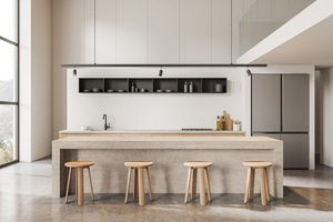 Encimeras de Cuarzo Personalizadas para Cocina, Resistentes al Fuego, Ecológicas, Modernas, Prefabricadas, RTA, para Proyectos Hoteleros, Taj Mahal - Product Image 1