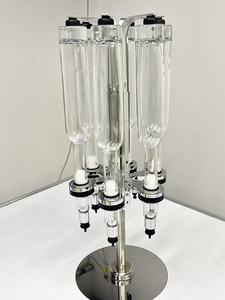 Distributeur Automatique de Parfum 6 Têtes Bar à Parfum Distributeur Autonome 6 Bouteilles 375ml/500ml Design Rotatif Machine de Remplissage - Product Image 4