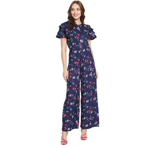 Nuevo estilo de diseño Premium Jumper Suits Mujeres Suministro directo de fábrica Slim Fit Tela de buena calidad Mujeres Jumper Suits de Pakistán - Product Image 2