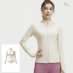 Ropa Deportiva para Mujer al Por Mayor, Ligera, para Correr, de Color Sólido, 100% Algodón, de Secado Rápido - Product Image 1