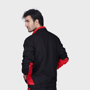 Sudadera con capucha personalizada para hombre, conjuntos de joggers, diseño de moda, ropa atlética deportiva Anti-UV de peso pesado, tipo de cierre de cintura elástica - Product Image 4