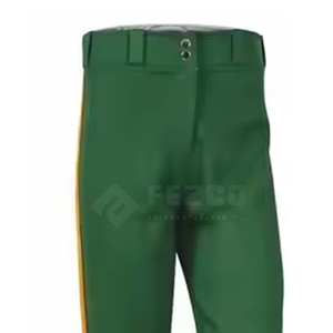 Vêtements de sport Derniers modèles Uniforme de baseball pour les jeunes Uniforme de baseball de couleur unie respirante - Product Image 5