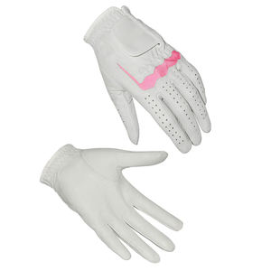 Gants de golf personnalisés de qualité supérieure en cuir multicolore avec un design à la mode à séchage rapide prix confortable avec logo personnalisé - Product Image 5