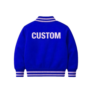 Chaqueta Universitaria de Moda para Mujer, Estilo Urbano, con Parches y Botones, Transpirable, de Alta Calidad - Product Image 2