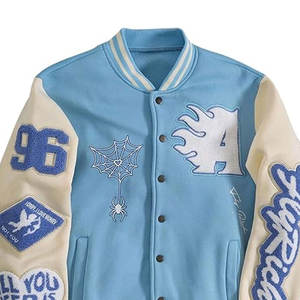 Chaqueta Bomber Urbana de Diseño Nuevo 2026, Estilo Universitario, Ropa Urbana Premium, Estilo Vintage de Béisbol, con Capucha, Acolchada, Transpirable - Product Image 5