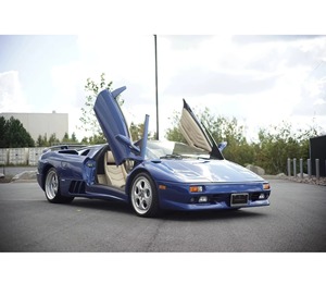 Lamborghini Diablo Roadster 1998 certifiée propre et en bon état, avec traction viscous - Product Image 1