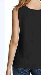 Camiseta sin mangas de venta superior para mujer y ropa informal de la mejor calidad, corte perfecto a bajo precio y camisetas sin mangas estampadas para mujer - Product Image 4