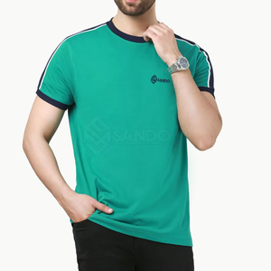 Logo personnalisable brodé Vintage lavé 100% coton T-shirts à manches courtes pour hommes de grande taille avec motif imprimé surdimensionné - Product Image 2