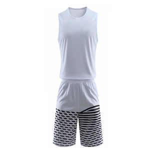 Best Selling 100% Polyester Customized Basketball Uniform High Quality Team Wear Low Price Plus Size Summer Sports Apparel - Product Image 2