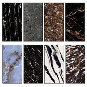 Carreaux de sol en porcelaine haute brillance 600*1200 - Design moderne pour villa, centre commercial et école - Product Image 3