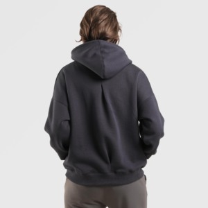 Blade <b>Zipper</b> Hoodie 100% Cotton Breathable Navy Color - Product Image 2