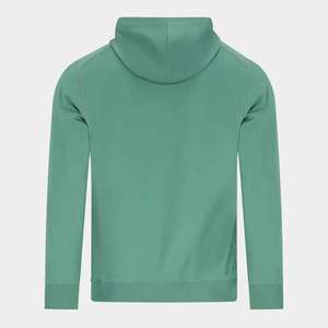 Sudadera con capucha de golf para hombre al por mayor con logotipo personalizado tejido de rendimiento de poliéster suave de secado rápido para ropa deportiva - Product Image 5