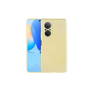 Funda de Silicona Delgada de Lujo SNEL Premier Gold para Huawei Nova 9 SE-A24 4G, Características de Disipación de Calor - Product Image 1