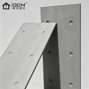 Panneau en fibrociment résistant aux intempéries de 15 mm pour revêtement mural extérieur en zone côtière / bardage / système de pare-pluie ASTM - Product Image 1