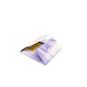 Boîtes en papier pliables recyclables imprimées en offset colorées avec lamination brillante/mate et gaufrage pour les bandes nasales de soins personnels - Product Image 5