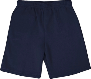 Short en molleton personnalisé de grande taille pour hommes, motif solide, séchage rapide et respirant, taille moyenne, fermeture à cordon, coton épais - Product Image 5