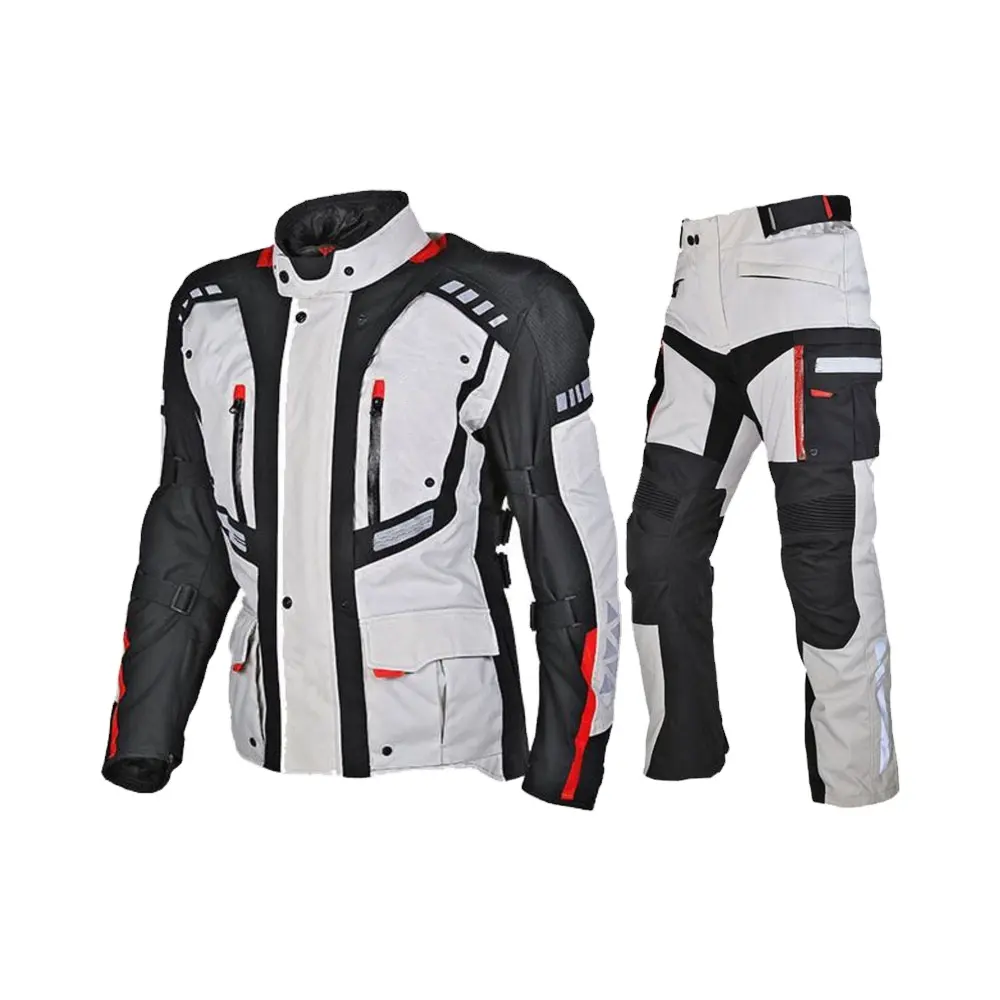 Motosiklet tekstil takım elbise erkekler için su geçirmez ve rüzgar geçirmez motosiklet yarış kıyafeti/özel tasarım motosiklet dişli