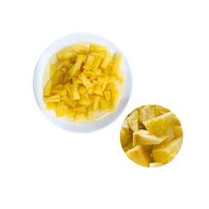 Piña en Trozos Enlatada en Almíbar Espeso de Primera Calidad, Hecha en Vietnam, a la Mejor Precio, en Lata de 30oz - Product Image 1