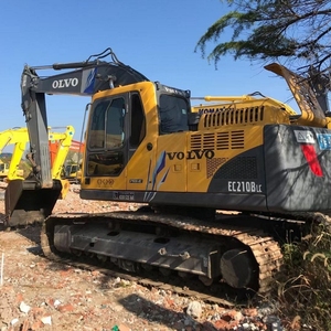 Performances à coût élevé 21 tonnes excavatrices hydrauliques sur chenilles d'occasion en bon état Volvo EC210BLC - Product Image 1