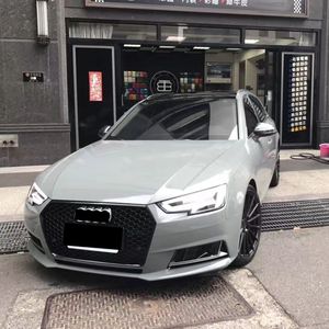 Kit carrosserie de style RS4 pour Audi <span class=keywords><strong>A4</strong></span> S4 B9 changement à l'assemblage de pare-chocs <span class=keywords><strong>avant</strong></span> RS4 2017 2018 2019 B9 lifting avec cadre <span class=keywords><strong>Quattro</strong></span> - Product Image 5
