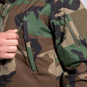 Chaquetas Tácticas de Alta Calidad Más Vendidas para Hombre, Color y Talla Personalizados, Algodón/Poliéster, Logotipo Personalizado, Servicio OEM/ODM - Product Image 6