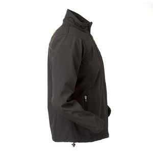 Chaqueta Softshell Flexible para Motocicleta, Ropa Impermeable para Equipos de Mensajería - Product Image 3