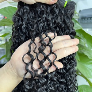 Vente en gros, tissage birman noir naturel doublement dessiné, fournisseur d'extensions de cheveux humains vierges vietnamiens - Product Image 6