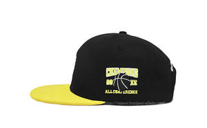 Casquette Snapback 6 panneaux brodée en 2D 3D avec logo personnalisable, style Streetwear jeune et élégant pour adultes, fabriquée au Vietnam Factory - Product Image 3