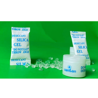 Déshydratant en gel de silice de marque SAM LAN, taille personnalisée, SiO2 haute pureté 99,8 %, absorbant l'humidité et l'oxygène, additifs pétroliers ISO