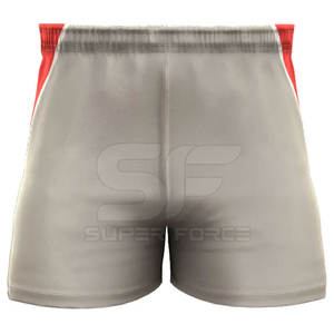 Uniforme de rugby personnalisé pour hommes et femmes avec logo de l'équipe et numéro Ensemble maillot et short de rugby de qualité supérieure - Product Image 3