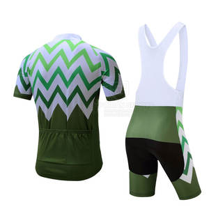 Conjuntos de Uniformes de Ciclismo para Hombre de Alta Calidad, Diseño Personalizado Reversible, 100% Poliéster, Ligeros, Ecológicos, de Secado Rápido y Transpirables - Product Image 2
